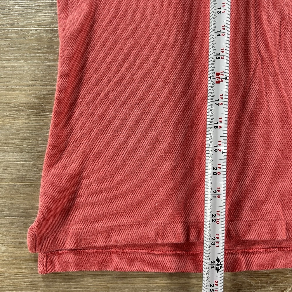 VTG Ralph Lauren Small The Skinny Polo Pink Shirt Pony Preppy Classic - Picture 6 of 8